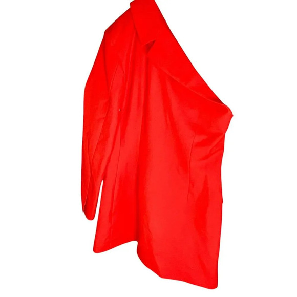 Zara One Shoulder Blazer Mini Dress - Picture 11 of 15